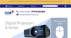Desktop Screenshot of computer-lines.co.uk